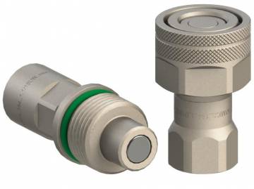 Flat Face Screw On (F180700E Series)