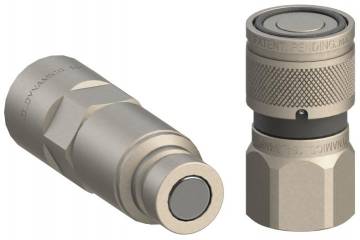 Flat Face Connect Under Pressure (BM180000CR Series)