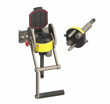 Multi-Coupling 2 Lines with an Electric Socket ( Q280200CP Series)