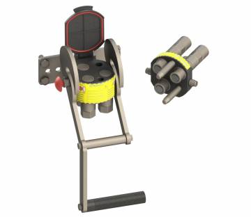 Multi-Kupplung 3 Leitungen ( Q280000CP Series)