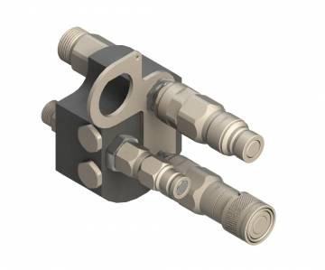 Decompression Block Coupler "Model J" 3 Lines (377200J Series)