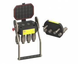 Multi-Coupling 4 Lines Mounted on the Hydraulic Valve SDM102