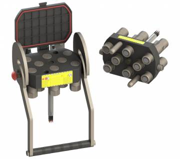 Multi-Coupling 8 Lines with an Electric Socket  (U280400GT Series)