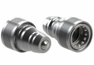 JD Cone Style to 1/2" ISO 5675 Body Coupler Adapter (251300V Series)