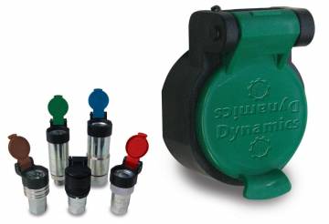 Automatic Dust Cap (245000DQ Series)