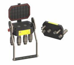 Multi-coupling 4 Lines Mounted on the Hydraulic Control Valve SDM122