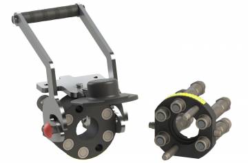 Multi-coupling 5 Lines with port for electrical socket (U280400TAJ  Series)