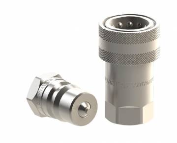 ISO B Stainless Steel 316L (J170200I Series)