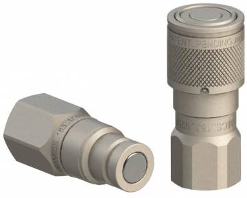 Flat Face High Temperature (T180000SV Series)