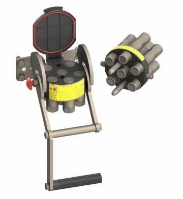 Multi-Coupling 6 Lines (W280000IV Series)